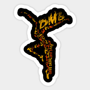 DMB - FIRE ART Sticker